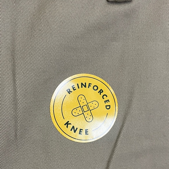 NWT Cat & Jack Tan School Uniform Pants - Picture 5 of 13